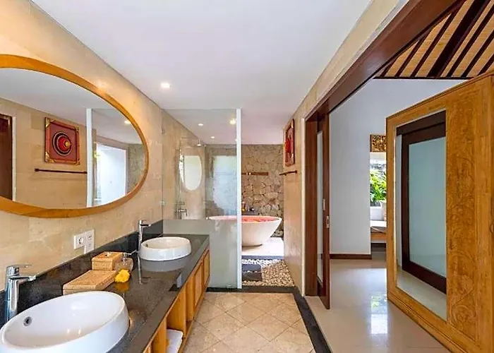 Rose White 1 Bedroom Private Pool Zn23 *