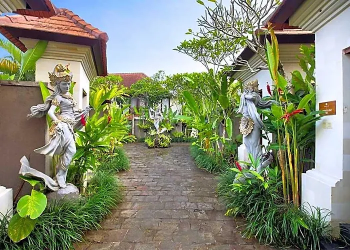 Villa Rose White 1 Bedroom Private Pool Zn23