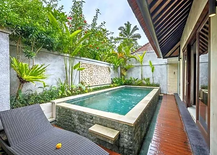 Rose White 1 Bedroom Private Pool Zn23 Villa Sebatu (Bali)