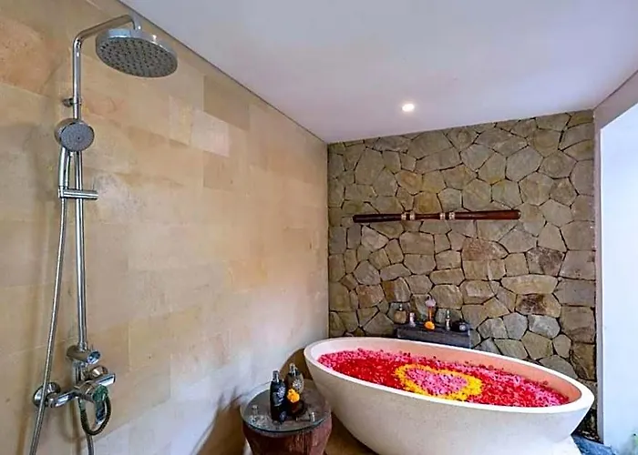 Rose White 1 Bedroom Private Pool Zn23 Villa Sebatu (Bali)