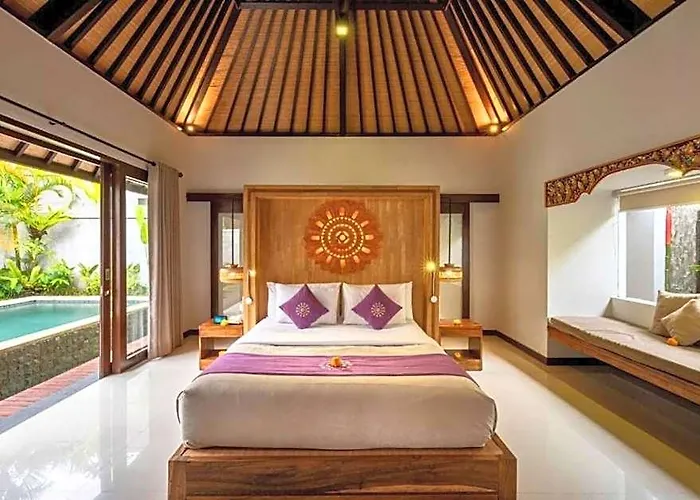Rose White 1 Bedroom Private Pool Zn23 Villa *