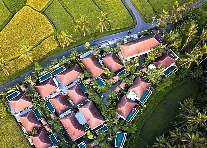Villa Rose White 1 Bedroom Private Pool Zn23 Sebatu (Bali)